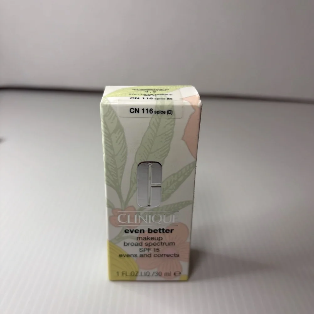 CLINIQUE Even Better Makeup SPICE (D) CN 116 Foundation Broad Spectrum NIB